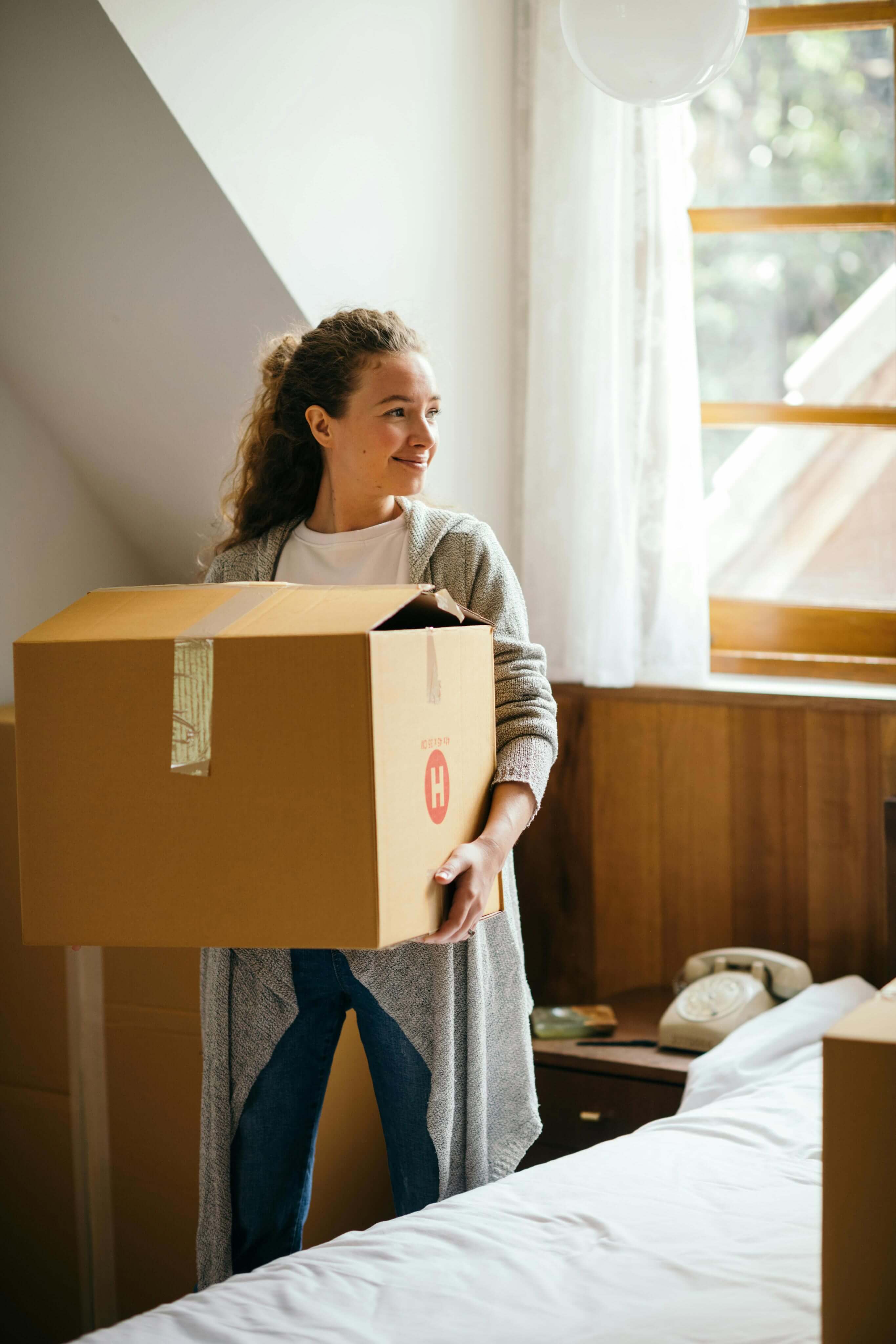 My Canadian Movers helping with a residential move