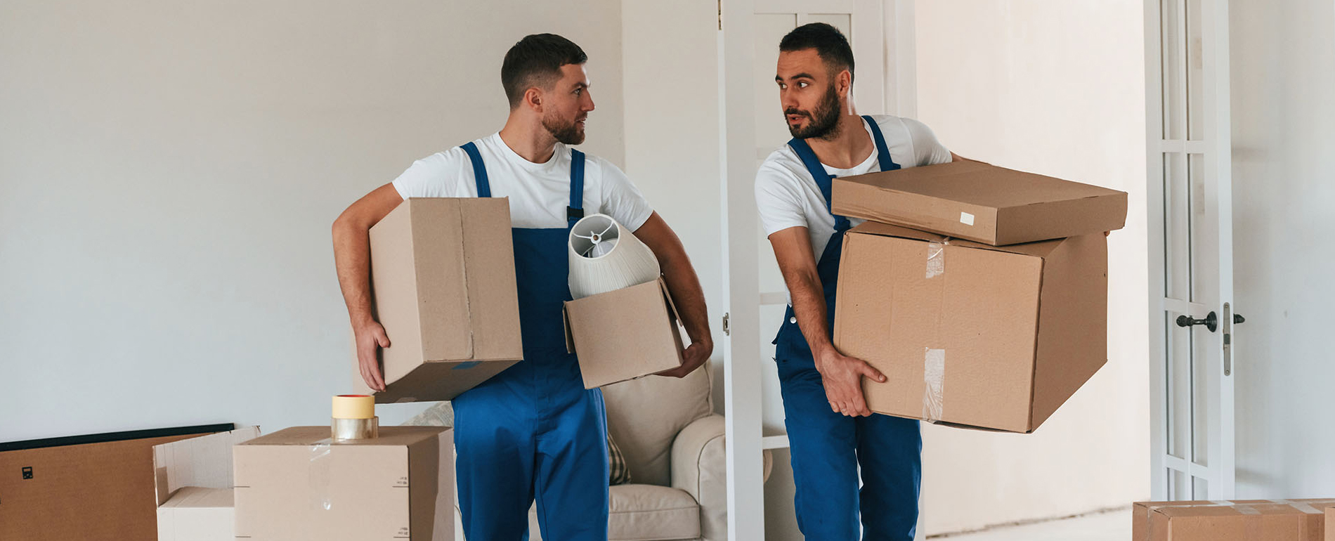 Professional residential moving service
