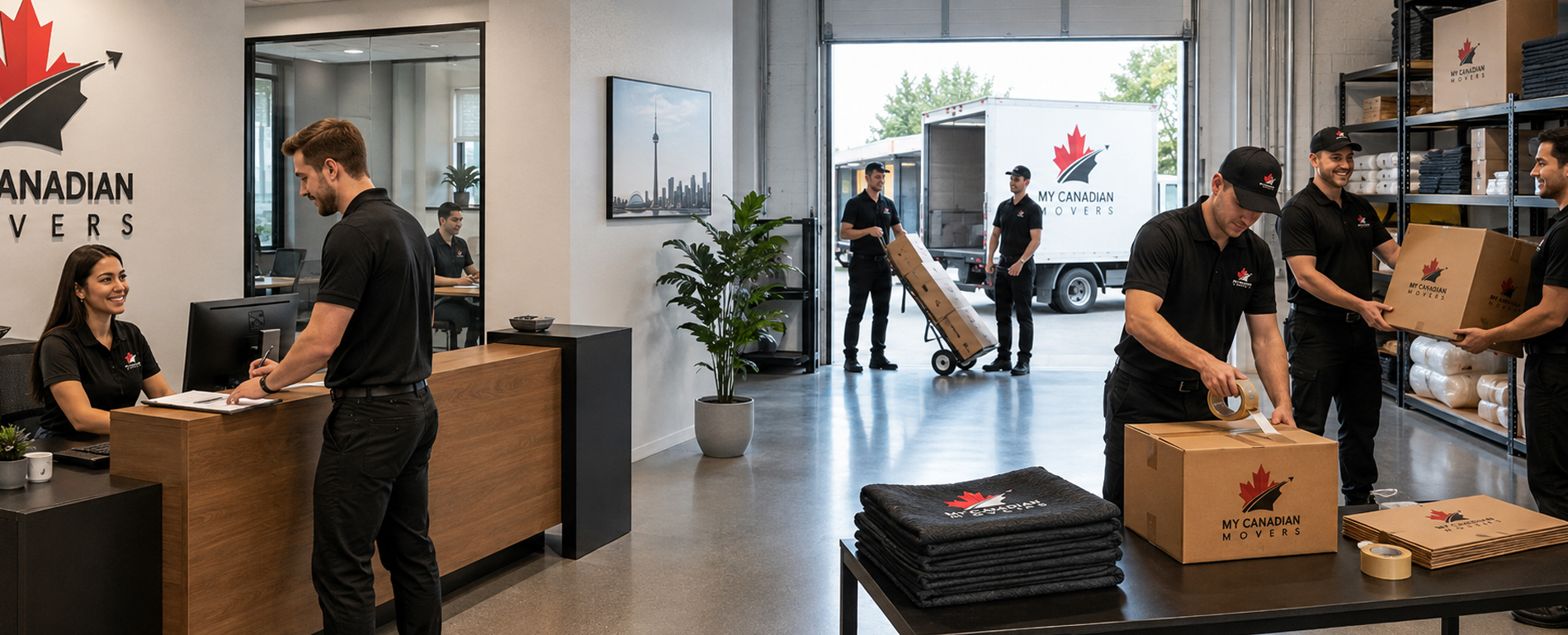 Safe and dependable moving solutions